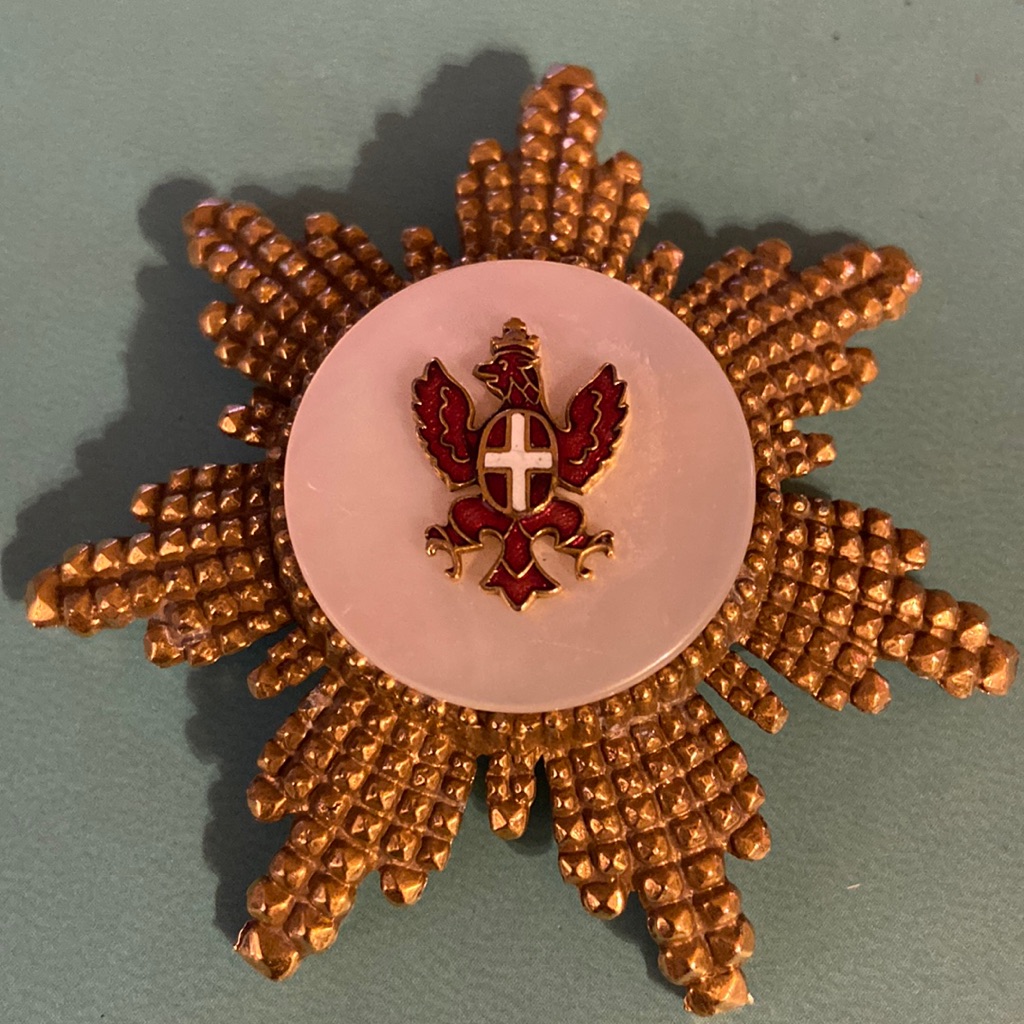 Vintage Coro Mother Of Pearl Brooch Pendant 40$